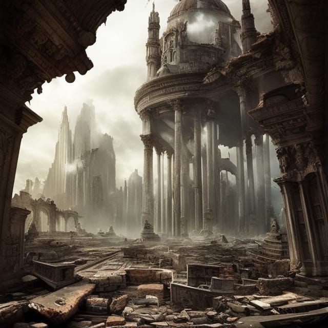 Apocalyptic Necropolis: City of Ruins