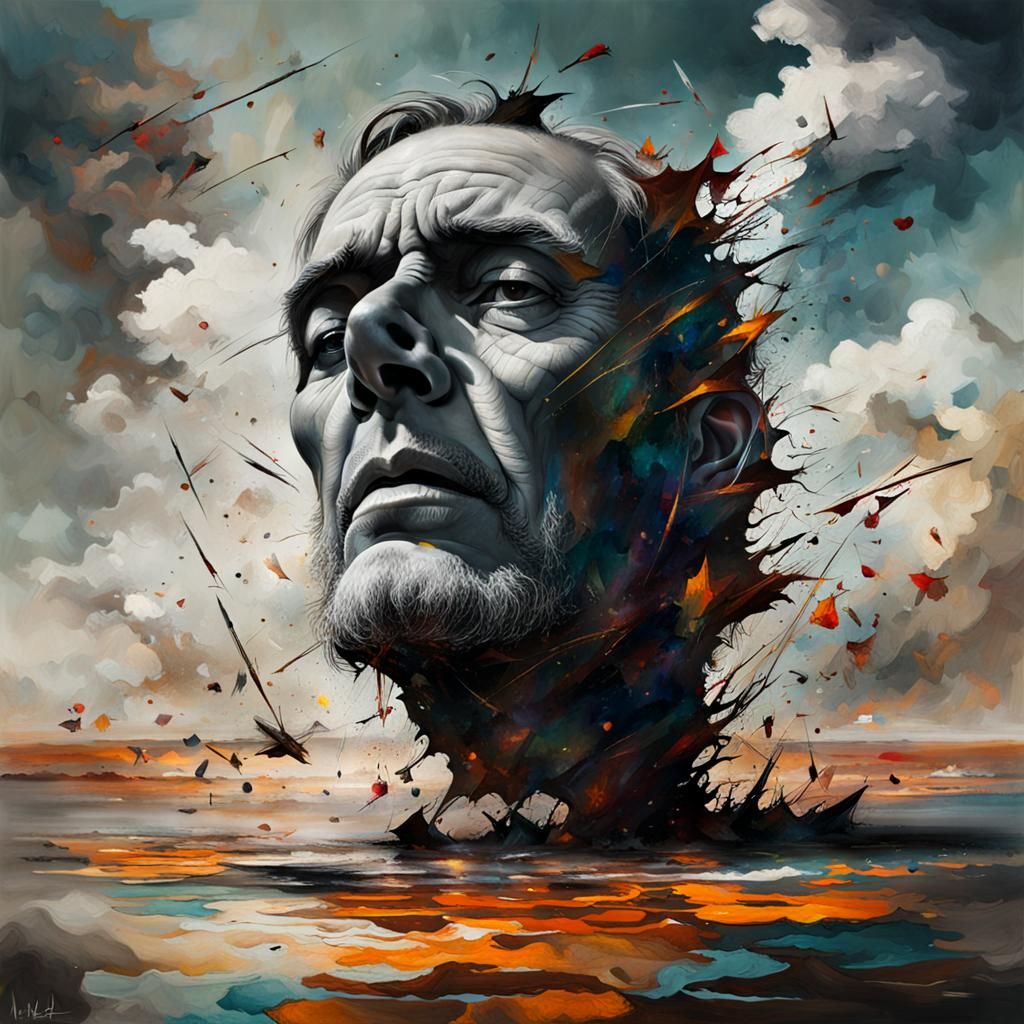 AI Interpretation of an Artistic Quote