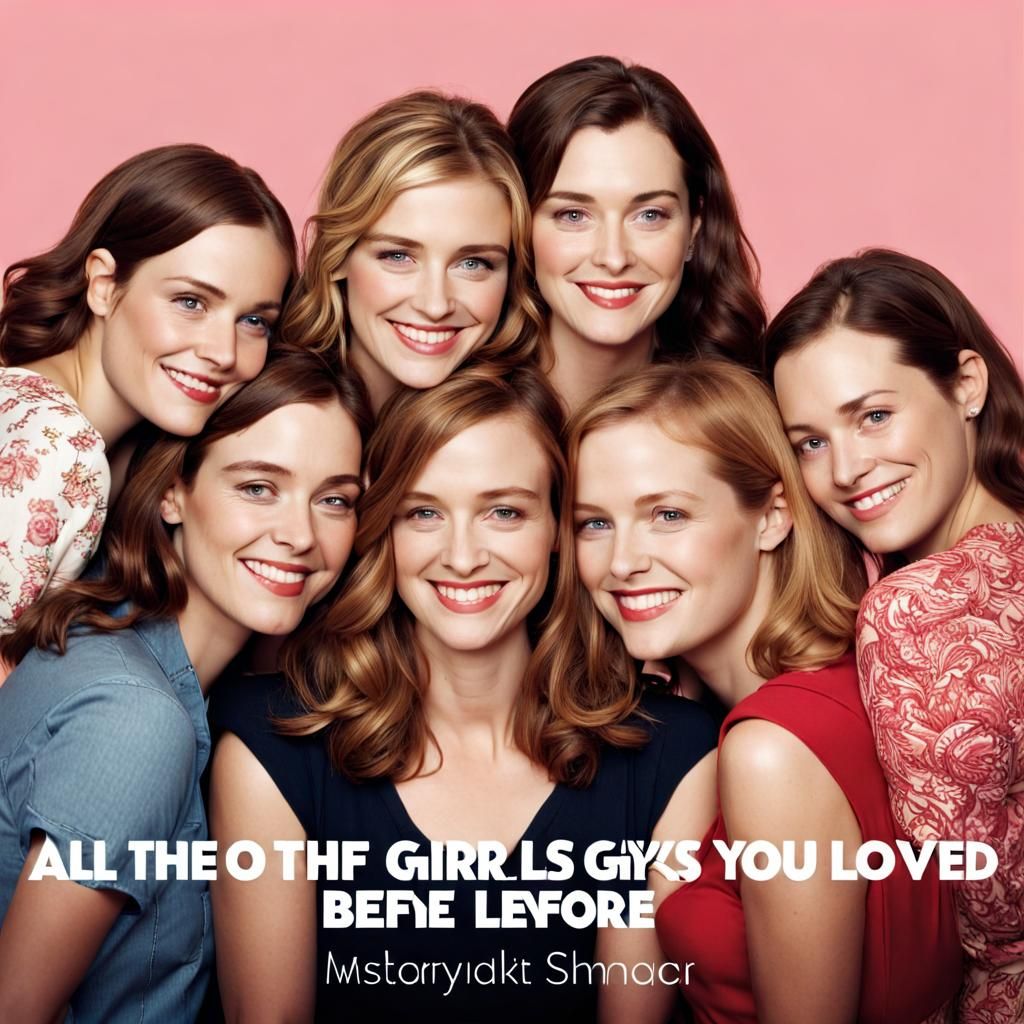 All Of The Girls: Sitcom Poster