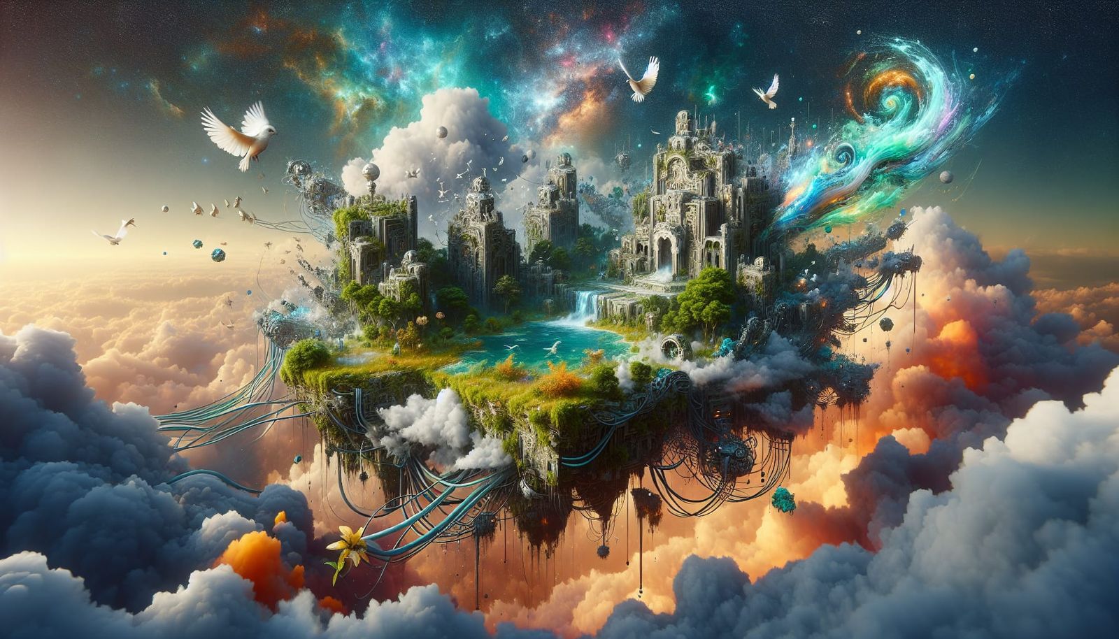 Lost Island in the Sky