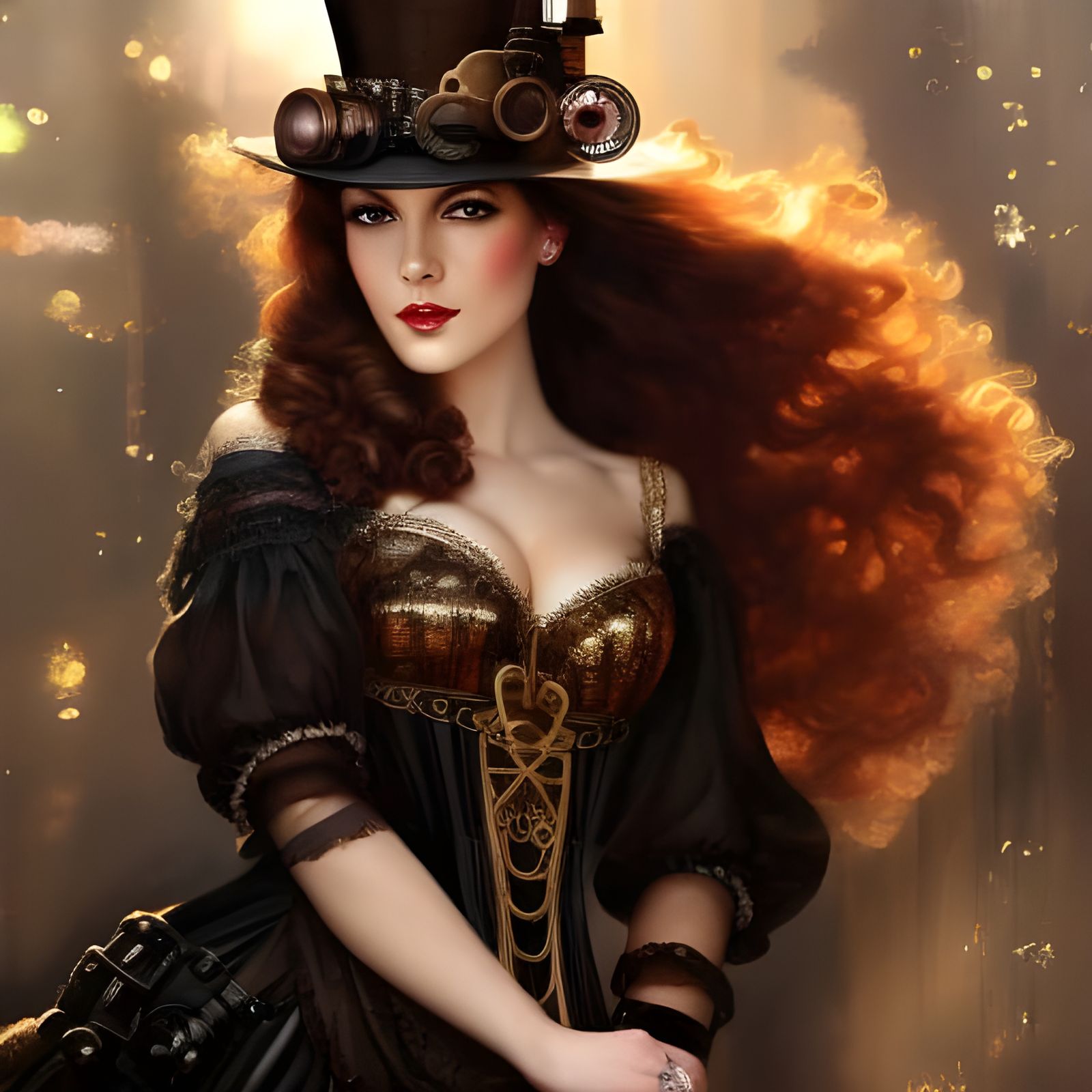 Steampunk Queen