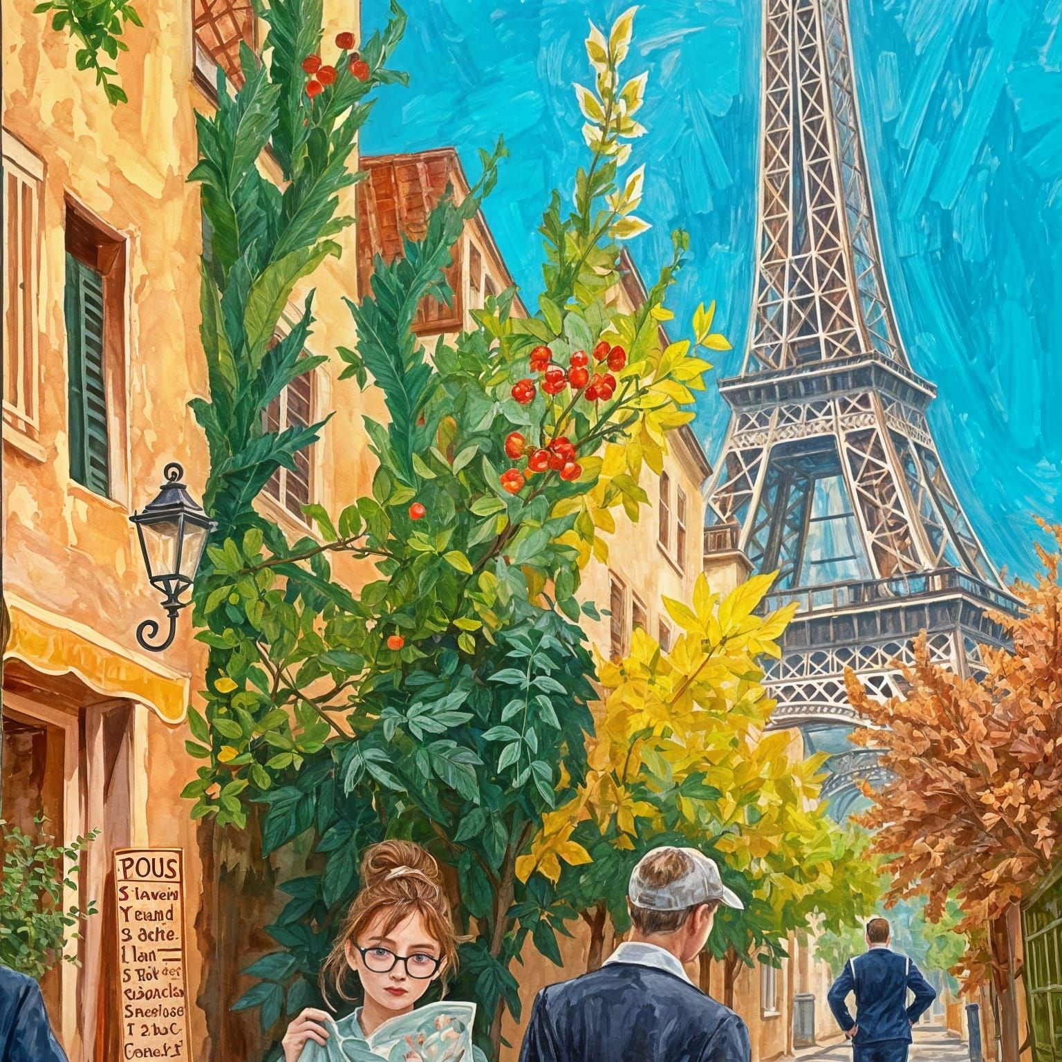 Abstract Exploration of a French Saying