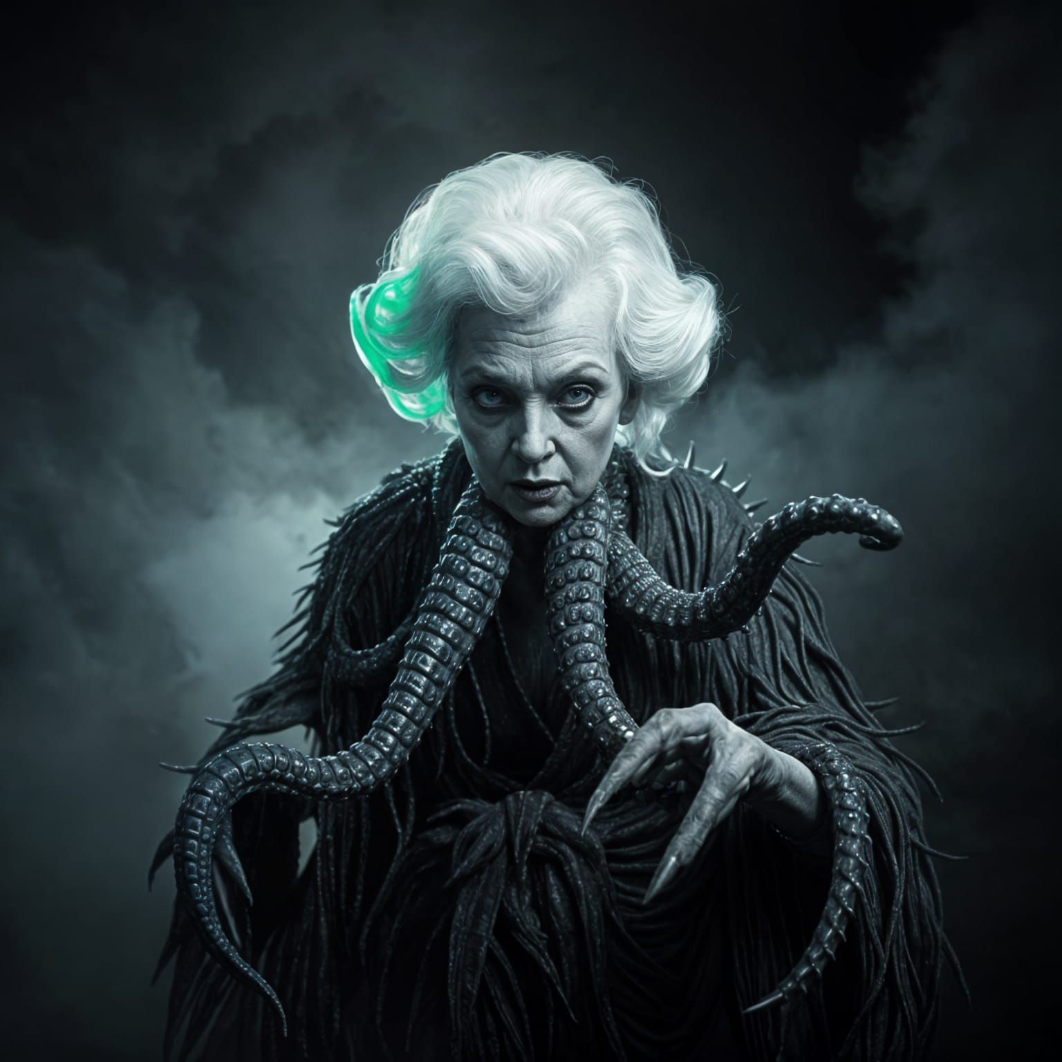 Betty White as Cthulhu in a Low-Fi Horror Classic