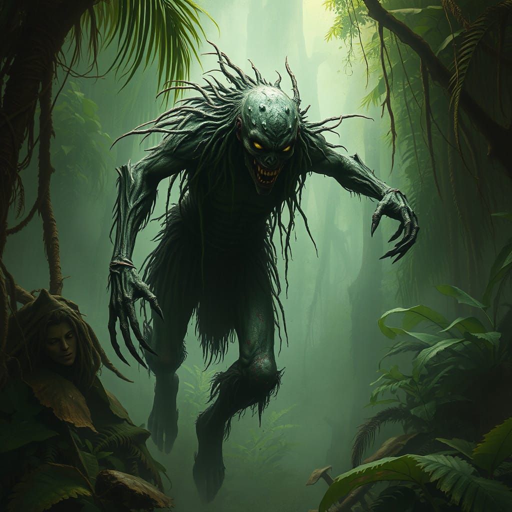 Amidst Amazonian Ruin, a Zombie Terrorizes the Rainforest