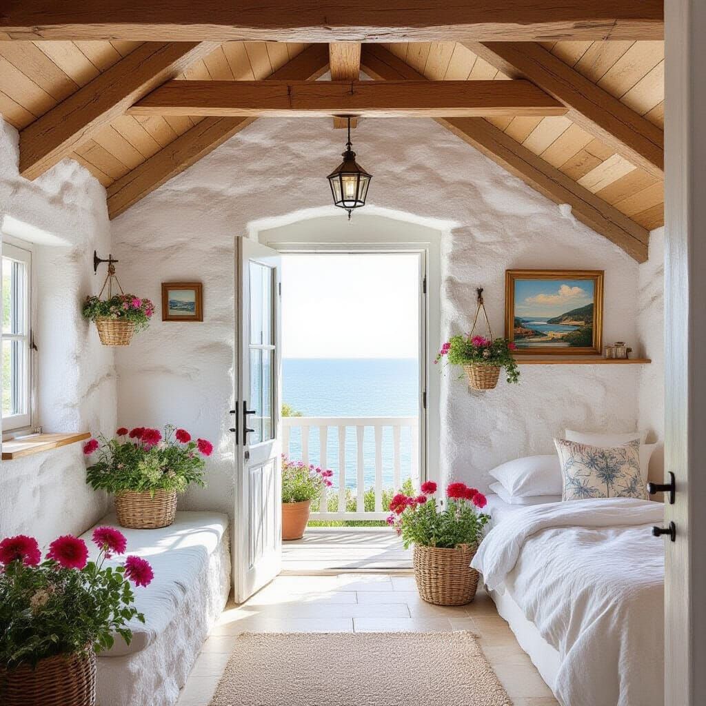 Coastal Cabin with Stunning Sea View