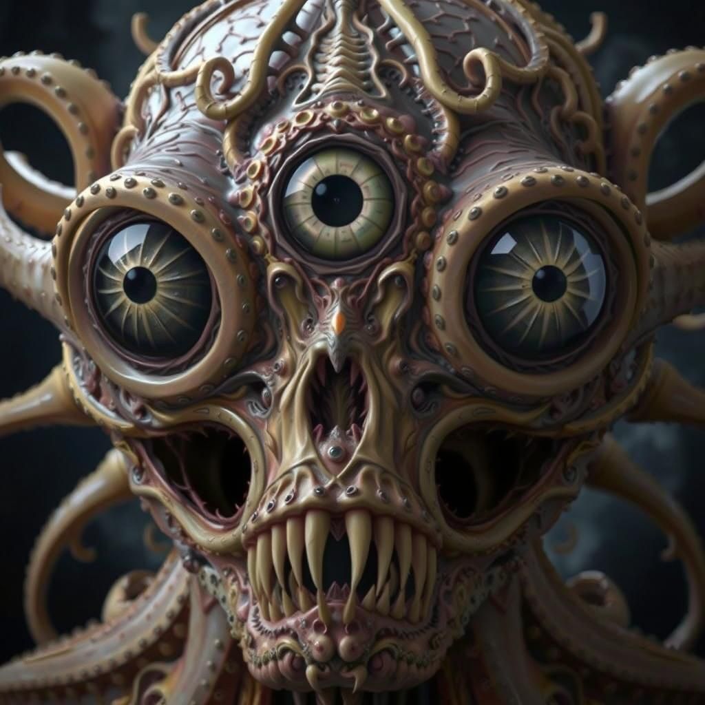 Eldritch Horror Yog-Sothoth in the Multiverse