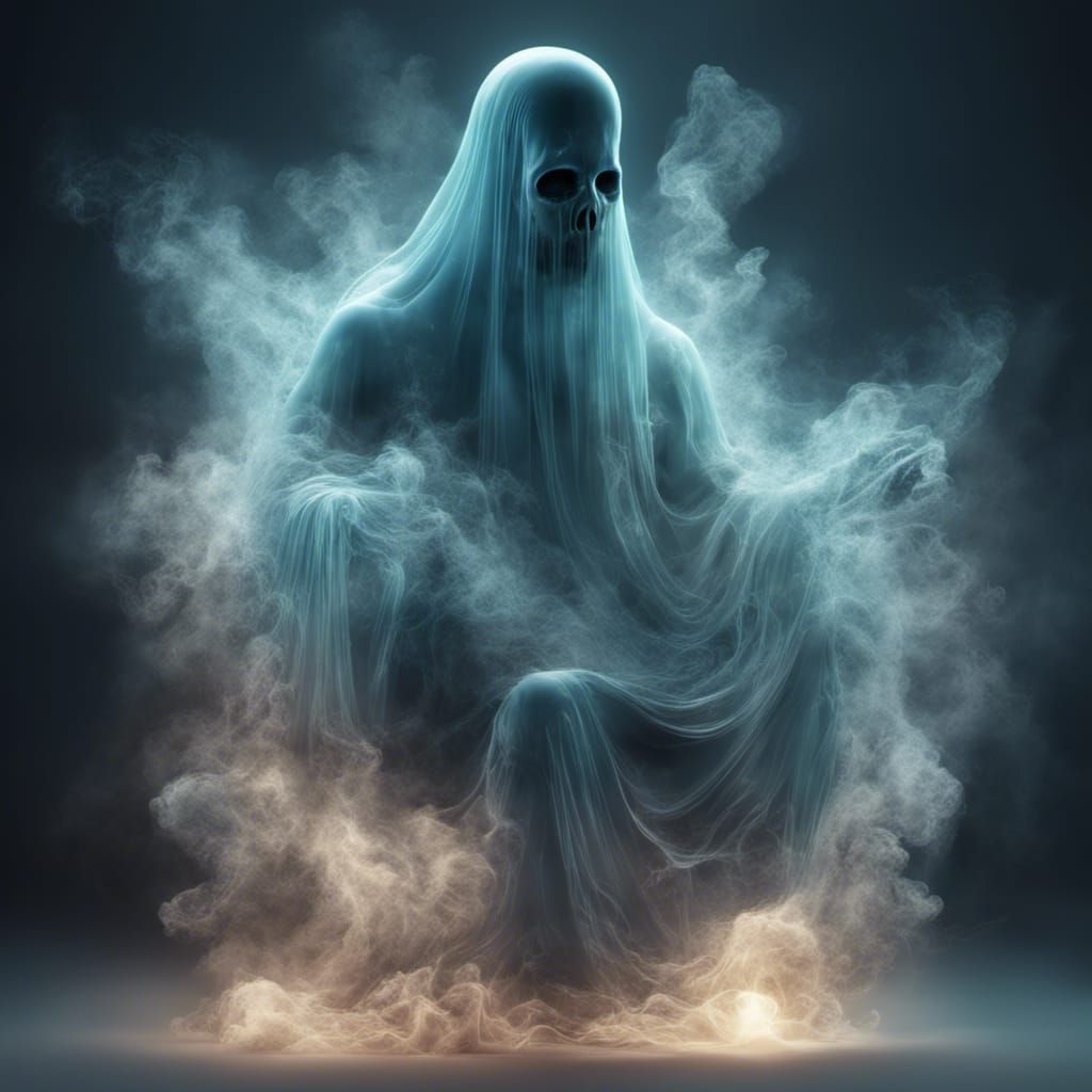 Smoky ghost