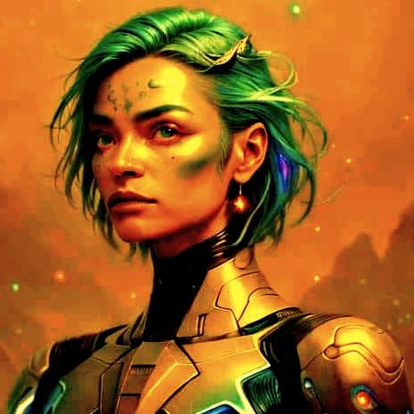 Vibrant Abstract Concepts in High Resolution