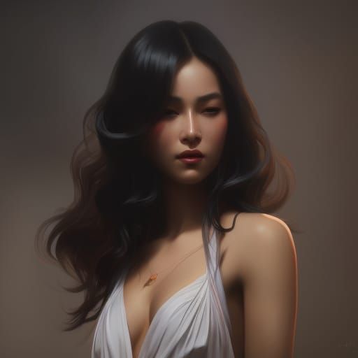 Heartbreaker Portrait in Hyperdetailed Digital Art Style