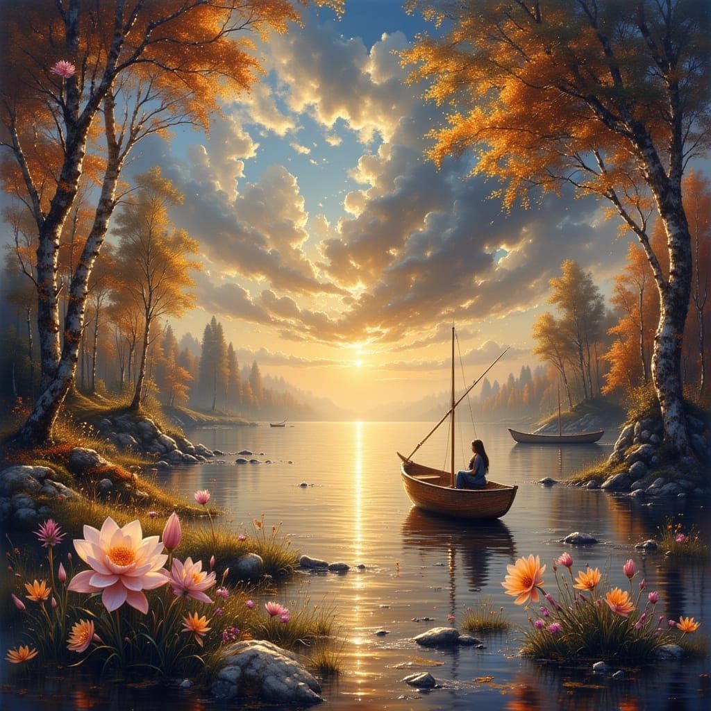 Heading home