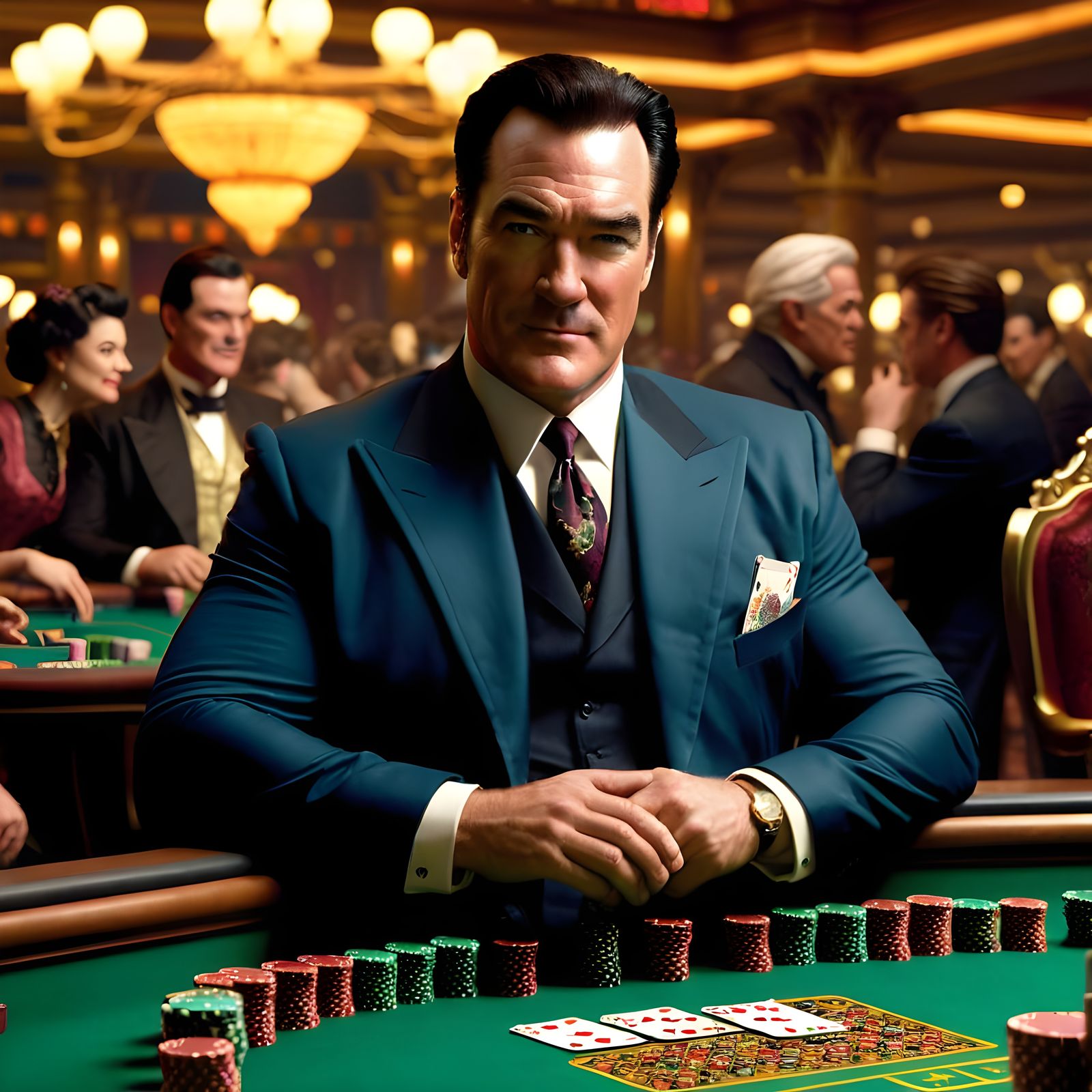 “I see.” Lemony squinted at his cards. “And where did you say you found this boy?”