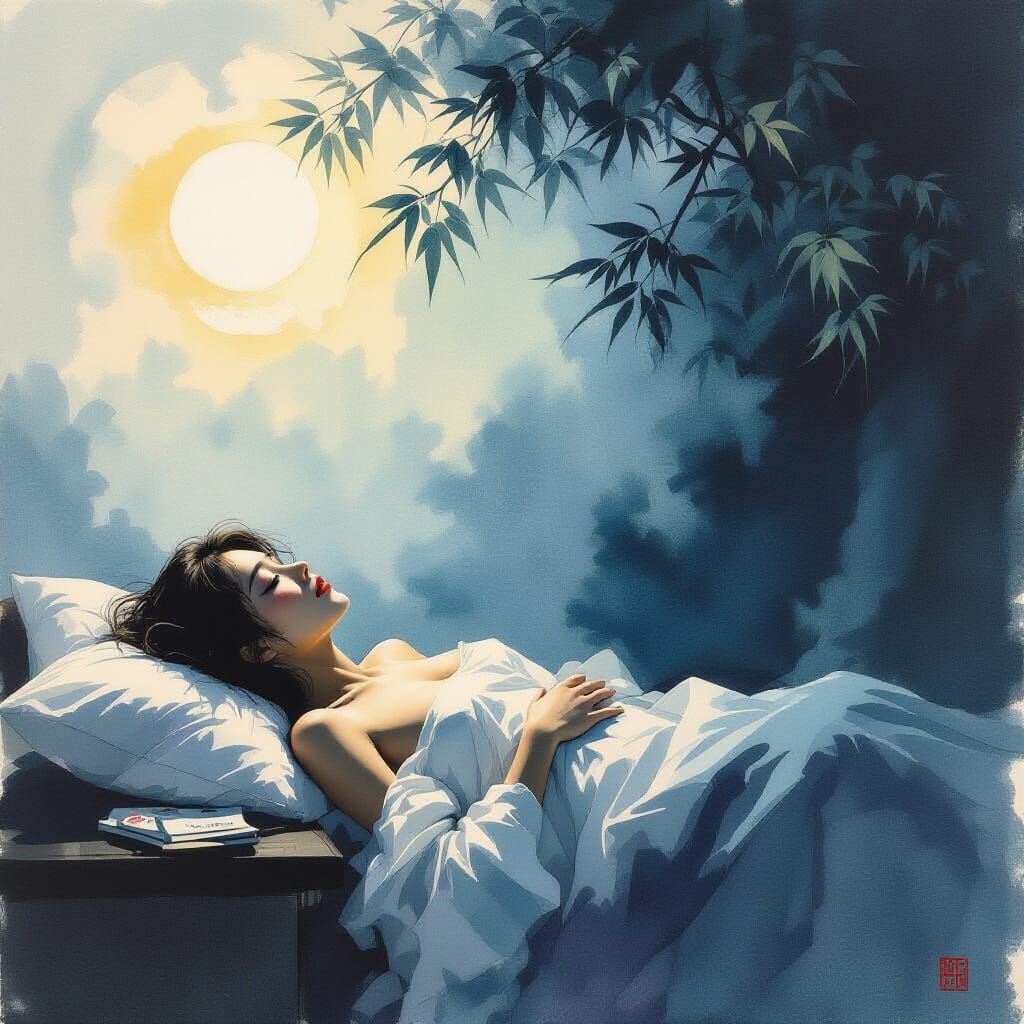 Ethereal Midsummer Night's Dream Art