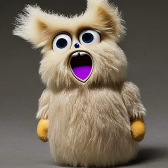 Biblically Accurate Furby with Wings