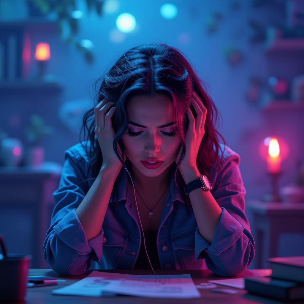 feelin’ wired 😵‍💫