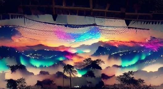 something very beautiful