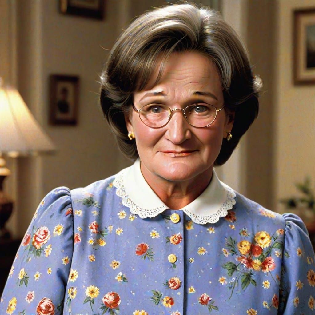 Robin Williams as Comedic Icon
