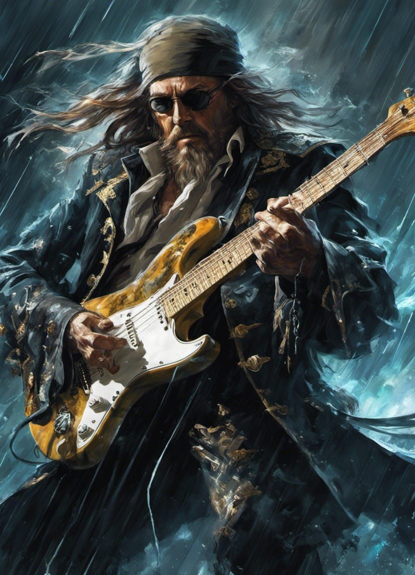 Davy Jones Rockstar