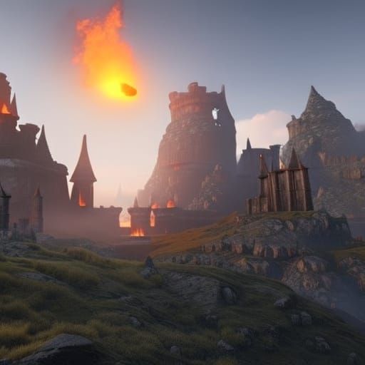 fortress under attack (C)