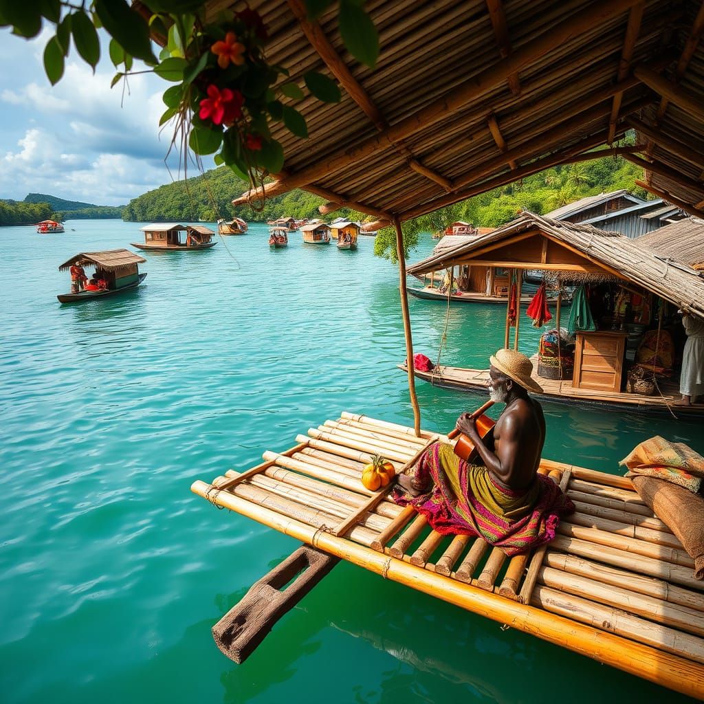 Floating Markets on Jamaica's Hidden River