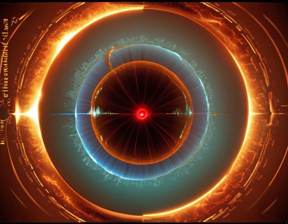 3D depth of field I cry solarity split focus fear craving  t...