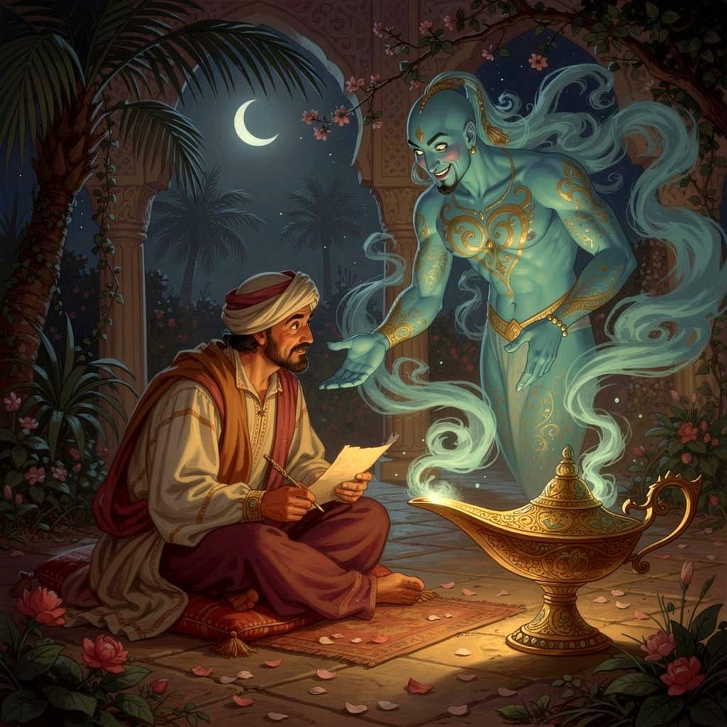 The Poet and the Jinni