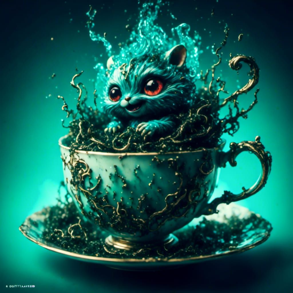 <lora:Teacup:1.0> A tea cup