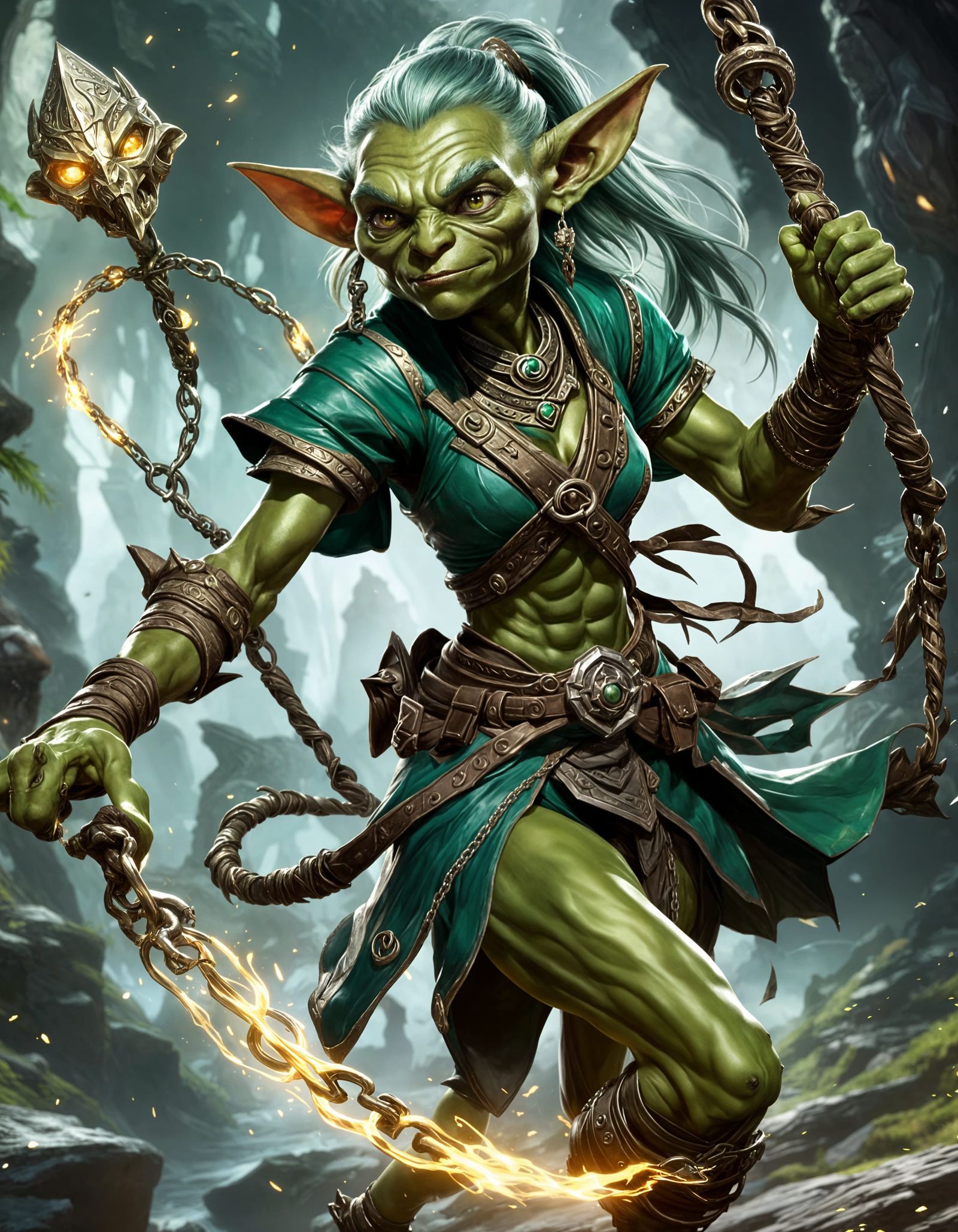 Female Green Goblin, Assassin Class