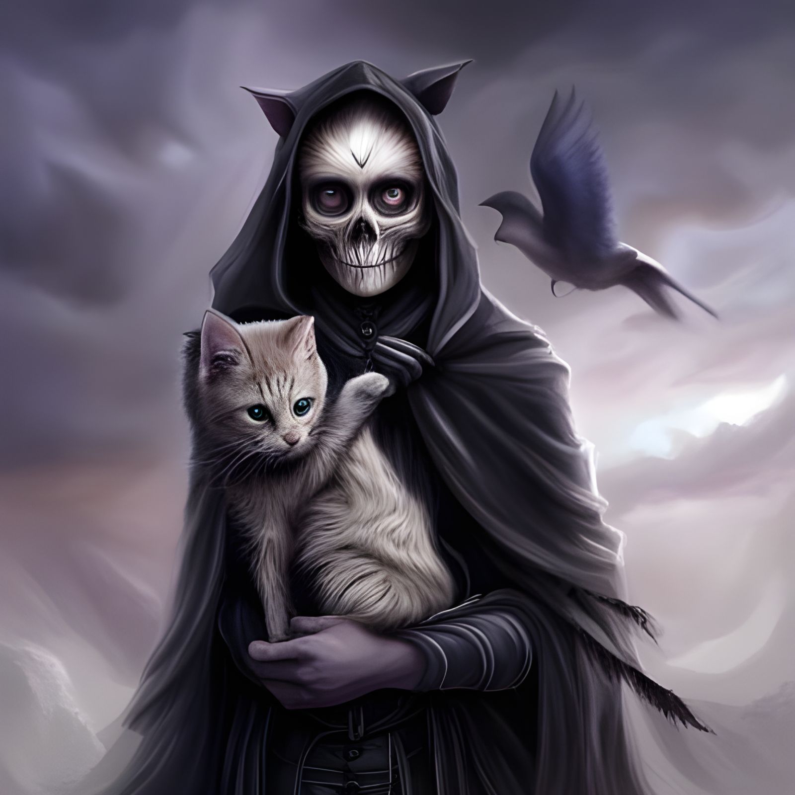 Death and Kitten