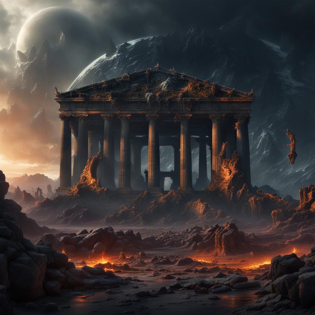 Chaos: Dark Creation of the World