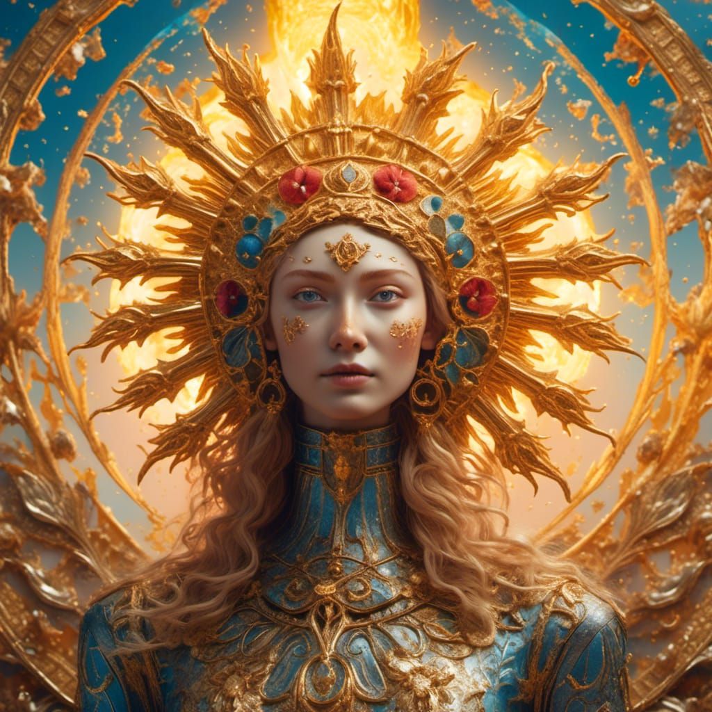 Sol - Norse Goddess of Light
