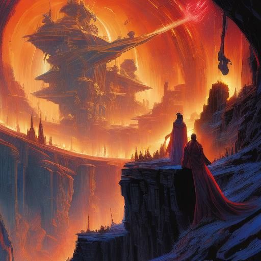 Sci-Fi Siblings Confront Goblin Aliens: Retro Cover Art