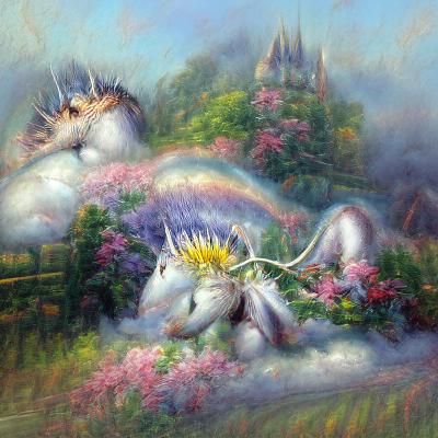 Two-Headed Unicorn Becomes Inside Out
