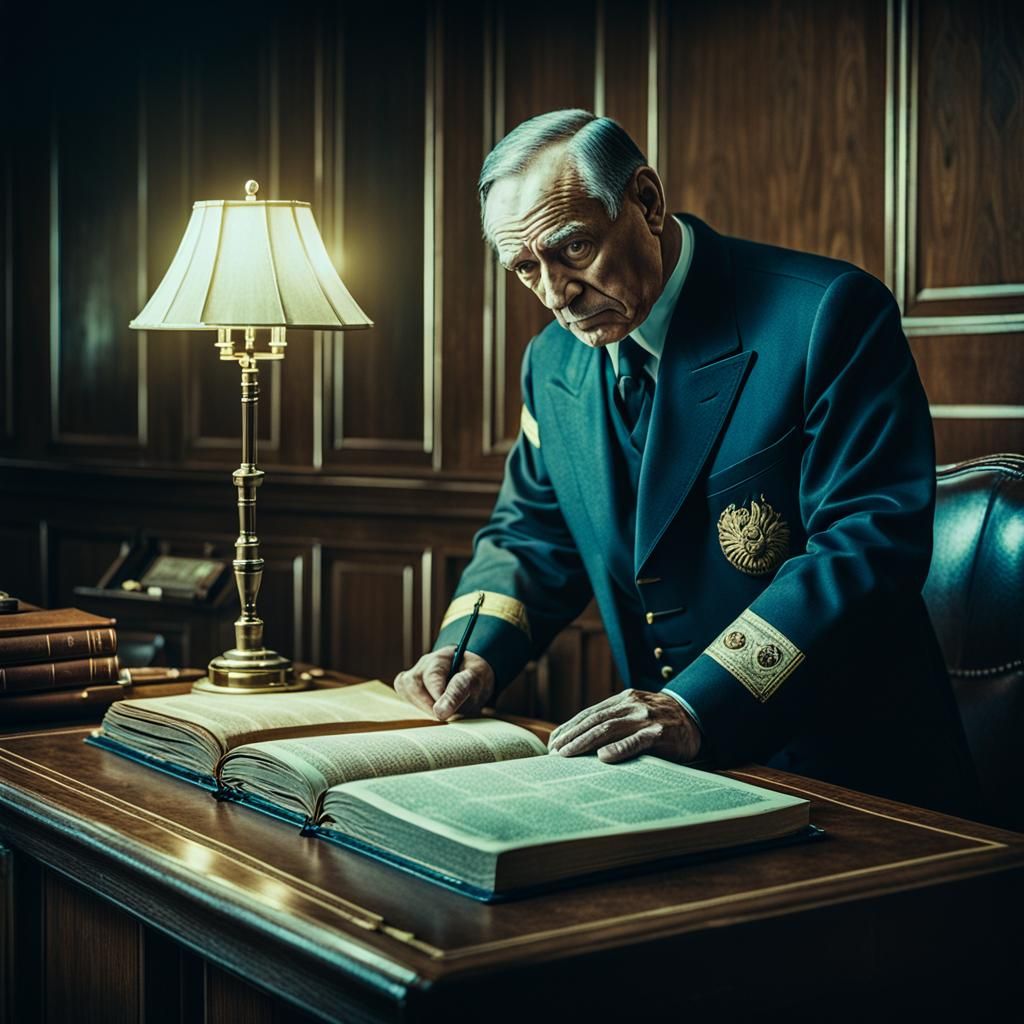 Cinematic Book Cover: Civil Procedure Code