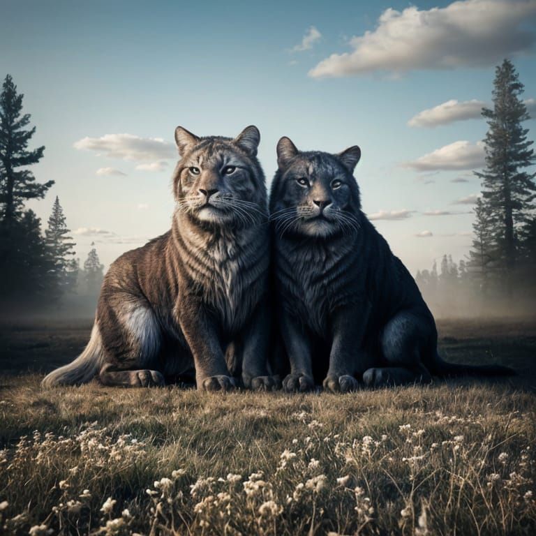 AI Interpretation of a Simple Image Prompt