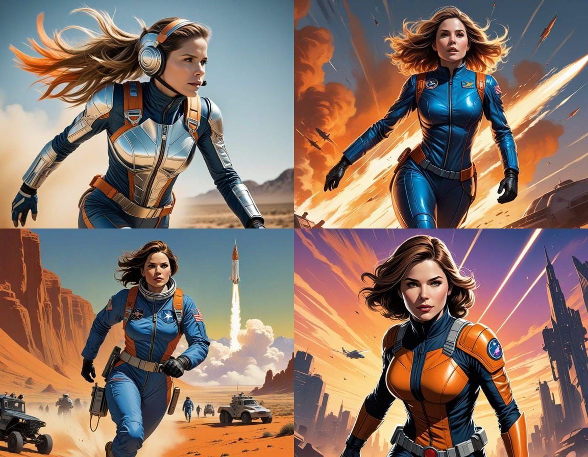 Comic Book Astronaut Sophia Bush Embarks on Interceptor Miss...
