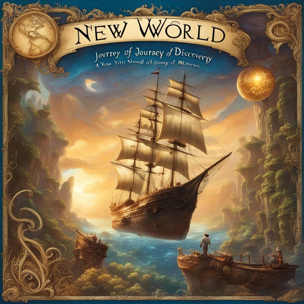 Journey of Discovery: Mesmerizing Depths and Light