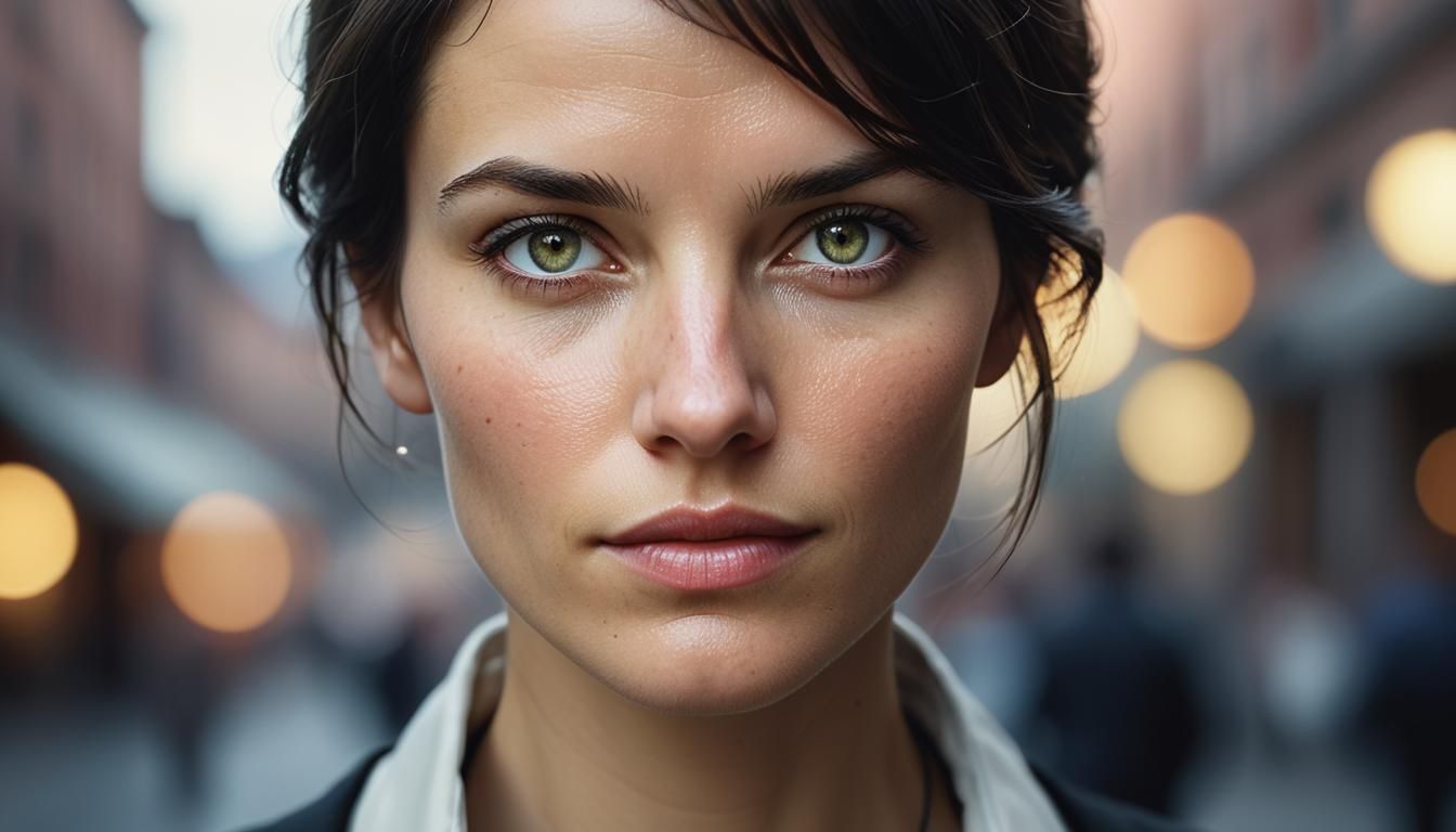 Photorealistic Portrait of a Young Entrepreneur