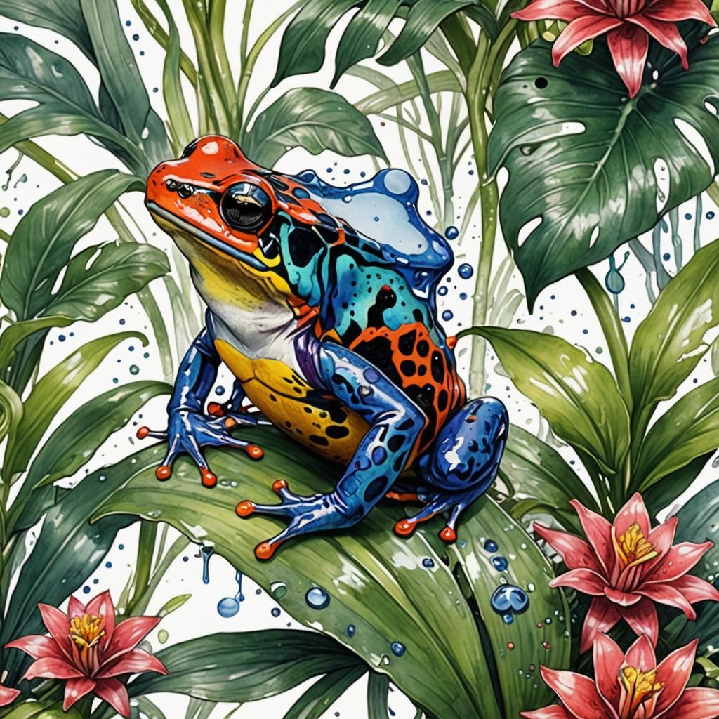 poison dart frog
