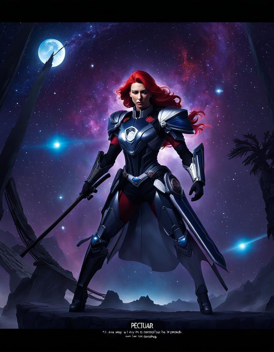 Abstract Creative Concept Art: Sci-Fi Fantasy