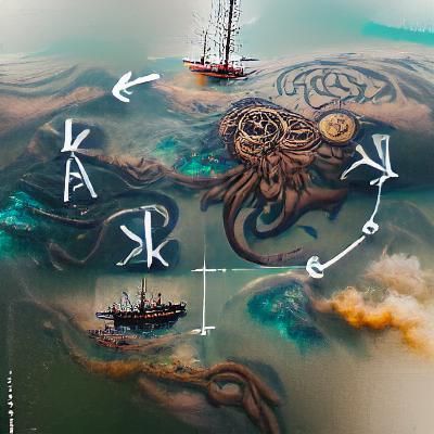 Majestic Kraken Emerges From the Deep