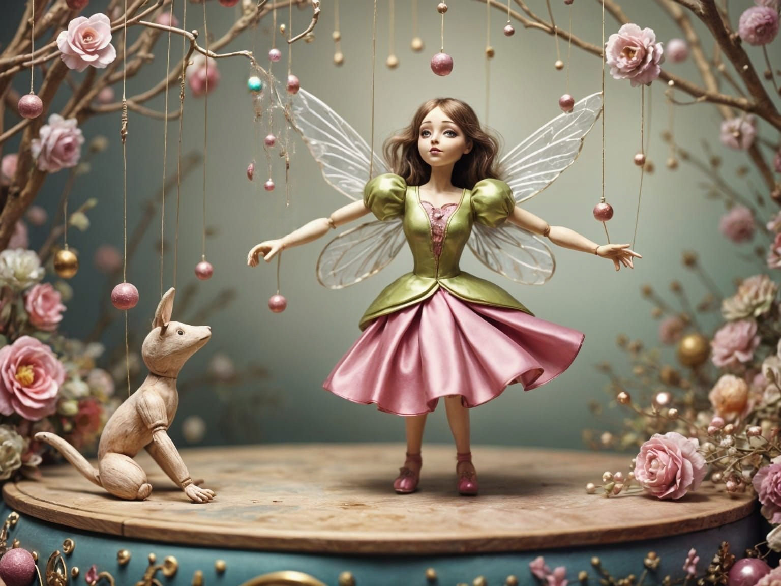 Christmas Marionette