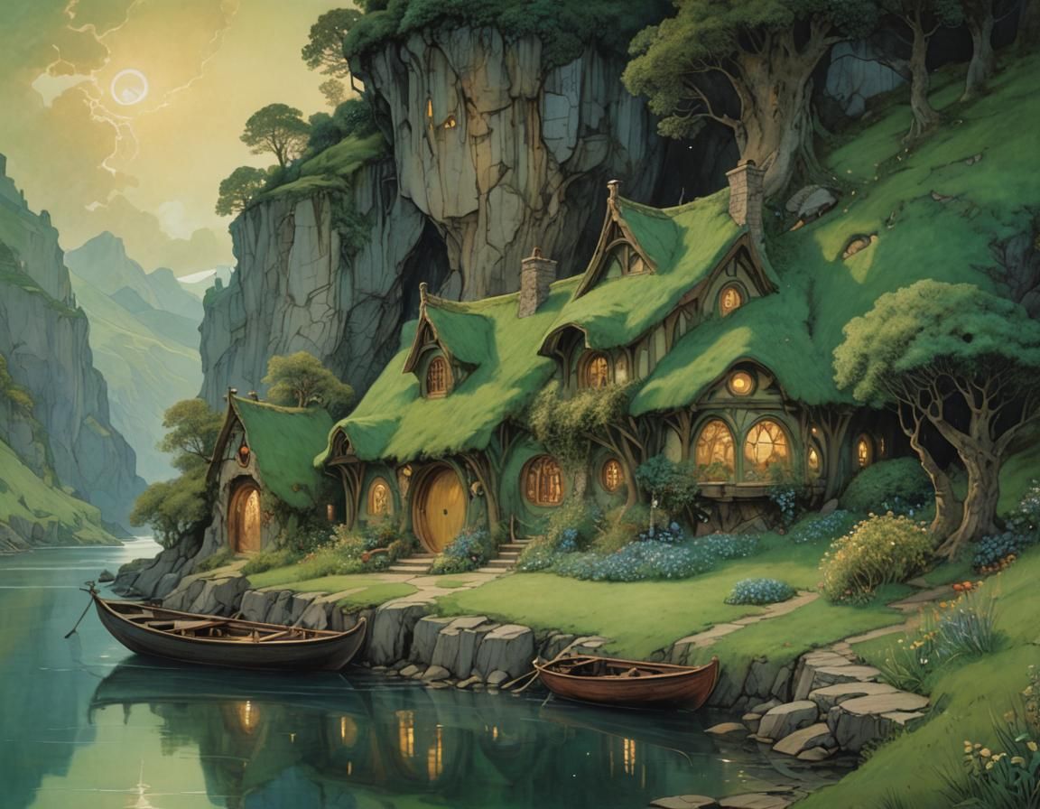 Hobbits' Inn