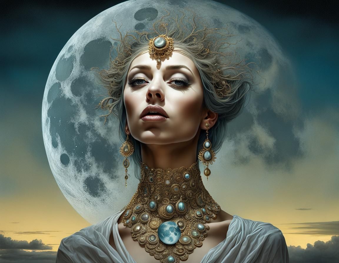 Moon Goddess