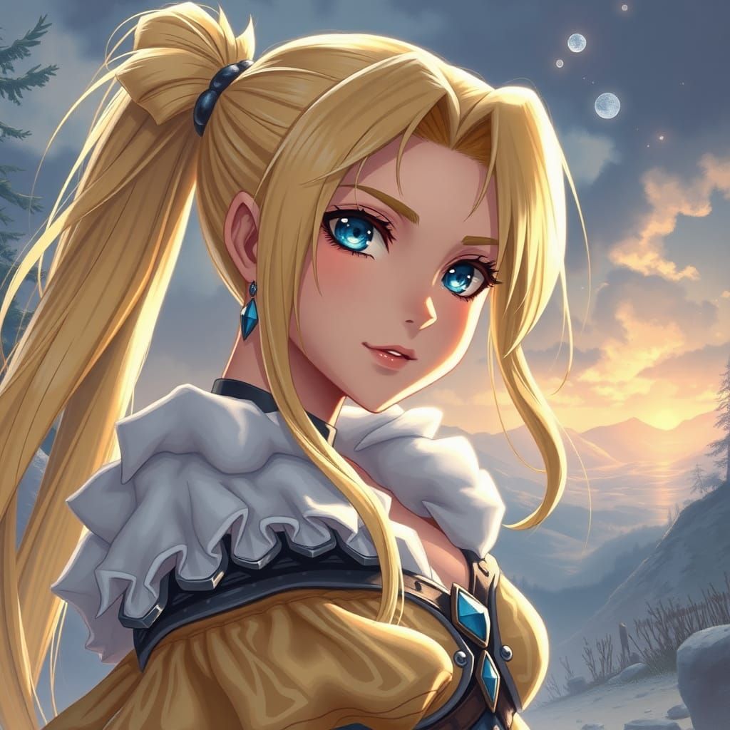 Winry Rockbell from Fullmetal Alchemist