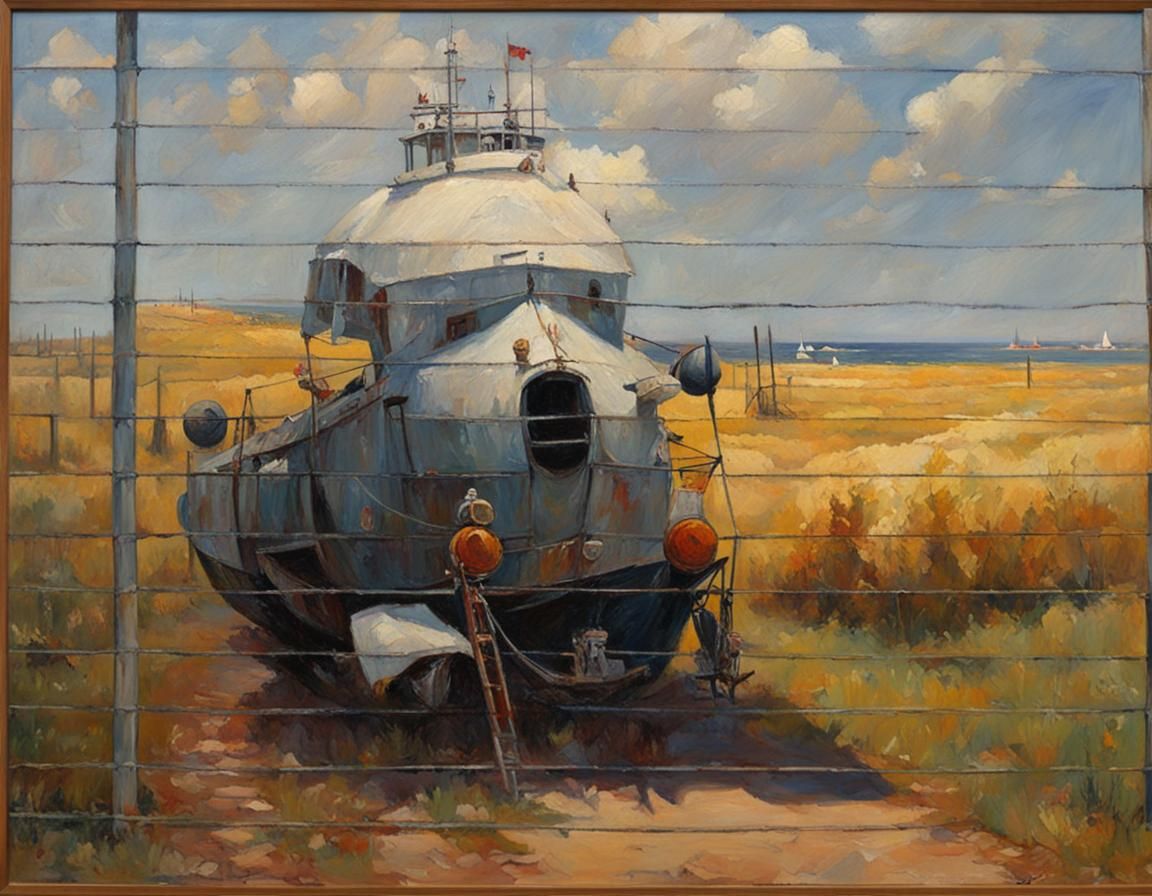 Gervaise: An Oil Painting in Classical Realism Style