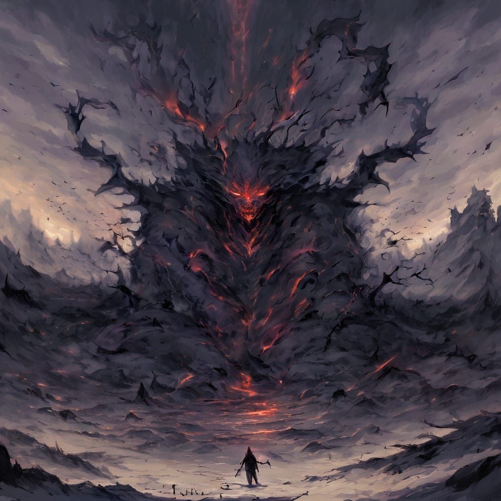 Mysterious Battle Against an Eternal Darkness