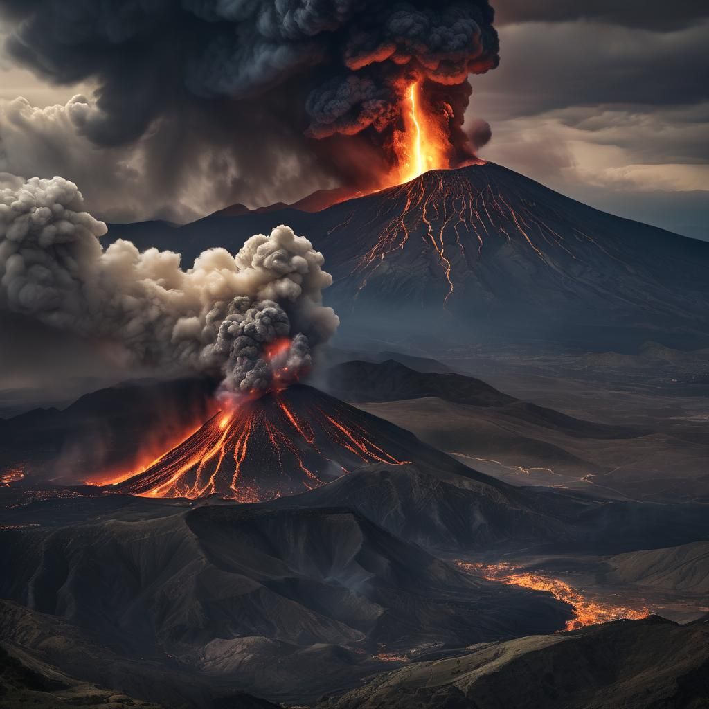 Mount Etna Eruption: Lava, Ash, and Lightning