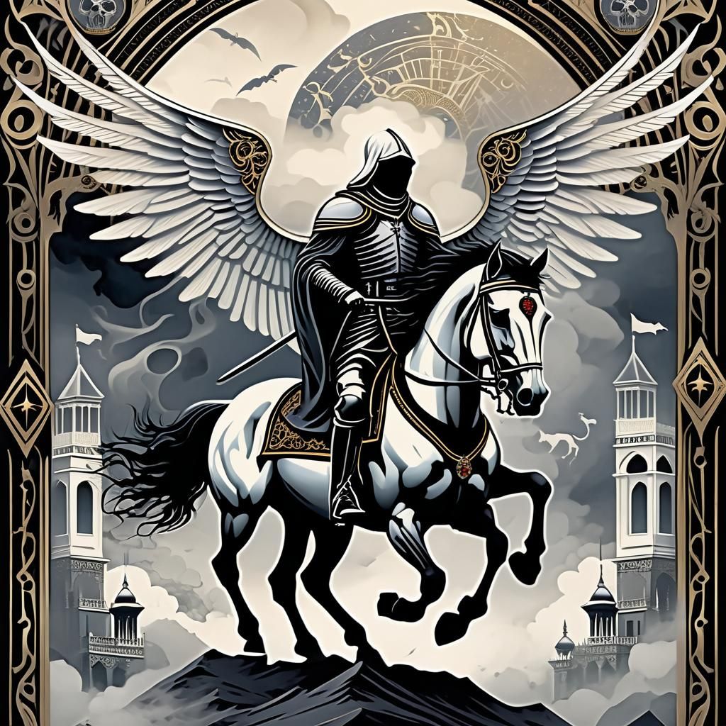 The Paladin's Ascent Or, Six Legged Horse XD