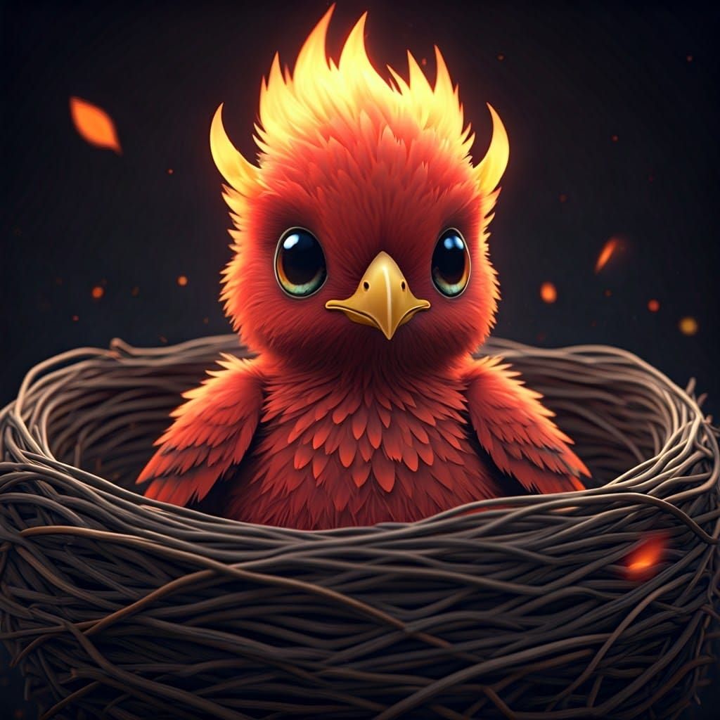 Baby phoenix