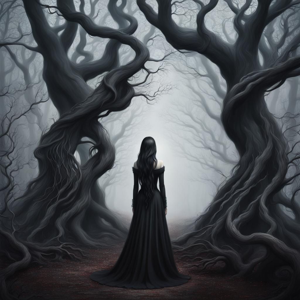 Forest of Blunder - One Dark Window